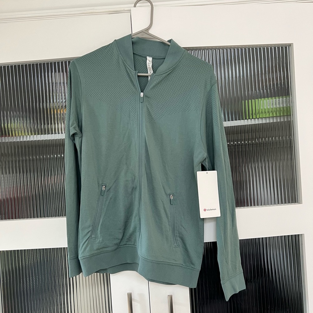 NWT Lululemon Seamless Training Jacket